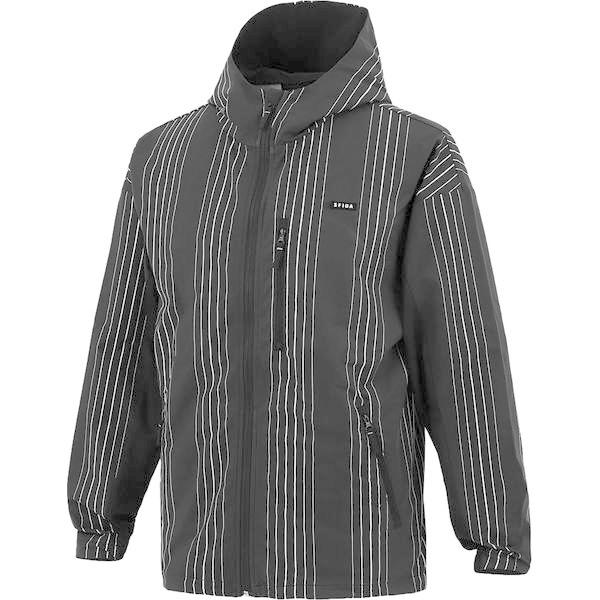 スフィーダ フットサルウエア SA-25100 BLK SOFTSHELL スプリングFZジャケット XL SFIDA Black SFIDA（スフィーダ） フットサルウエア SA-25100 BLK SOFTSHELL