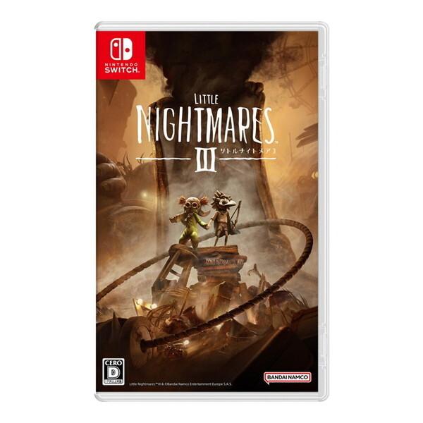 バンダイナムコエンターテインメント リトルナイトメア3(SW) Nintendo