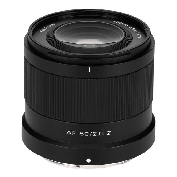 VILTROX AF 50/2.0 Z レンズ(単焦点) VILTROX AF50/2.0 AIR Z 単焦点レンズ(ニコンZマウント