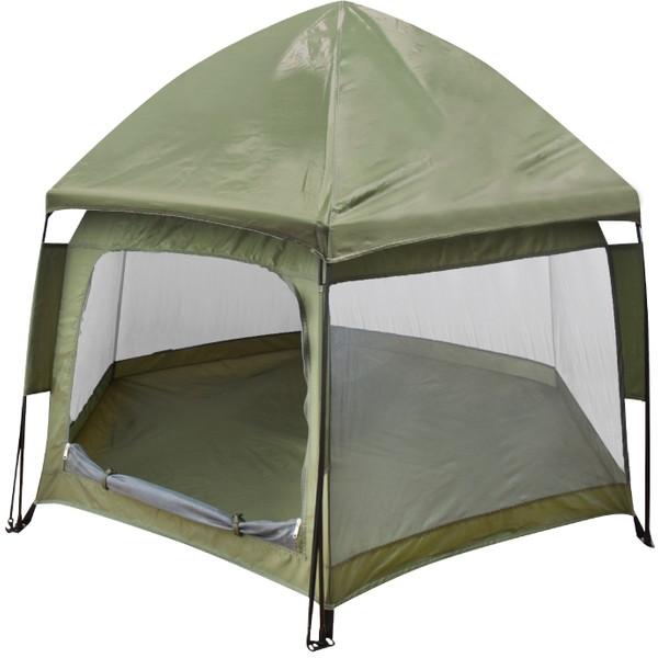 THANKO サンコー フルメッシュテント ワンタッチ 2人用 ポップアップ