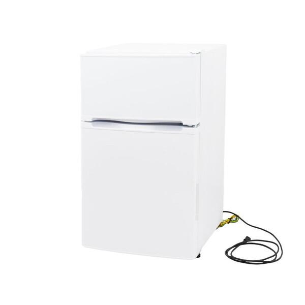 ホワイト 2ドア冷蔵庫(わずか8ヶ月使用した) ホワイト 2ドア冷蔵庫(わずか8ヶ月使用した)