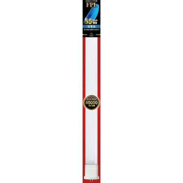 エコデバイス EFPL55LED-N LEDコンパクト形 FPLランプ55形 (昼光色