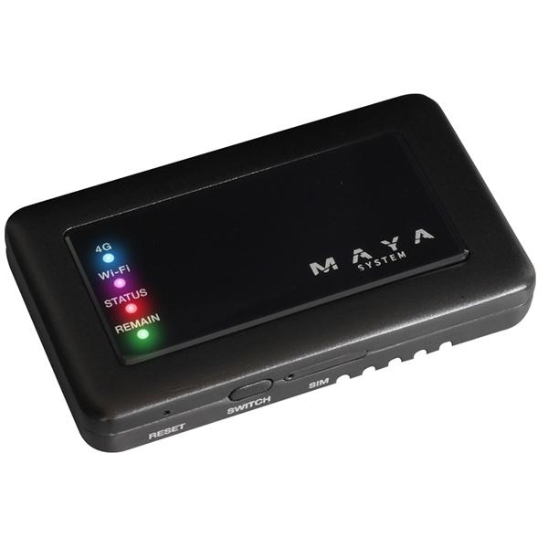 MAYAビジネスソリューションズ MS4GDB03 バッテリーレスWi-Fi