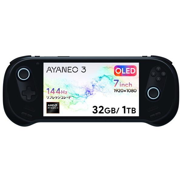 AYANEO AYA3-OL373210-BKR スターリーブラック ポータブル