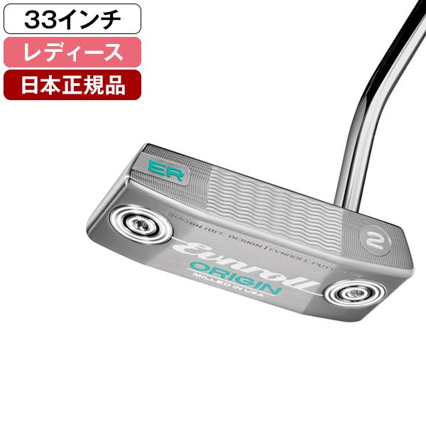 日本正規品 イーブンロール イーブンロール ORIGINシリーズ レディースパター 2026年モデル HEPT 000296 ER2L 33インチ MidBlade