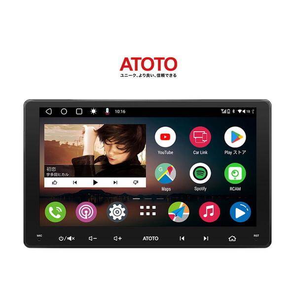 ATOTO A6G209PF A6シリーズ 9インチ Bluetooth対応 カー ATOTO A6G209PF A6シリーズ 9インチ Bluetooth対応 カー
