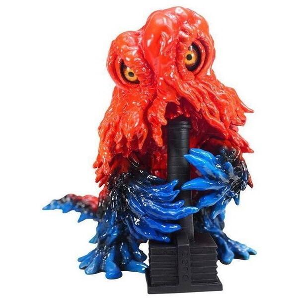 煙突ヘドラアメシストVer.（ＣＣＰ）ソフビフィギュア未開封 CCPJAPAN AMC 煙突ヘドラ TOXIC Ver. CCP ミドルサイズシリーズ