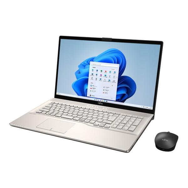 ノートパソコン 富士通 FUJITSU LIFEBOOK FMVN90H1G シャンパン 