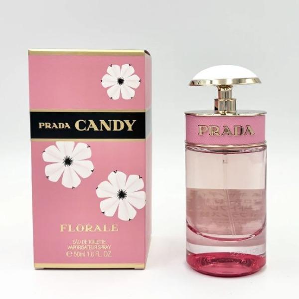 香水　PRADA　キャンディ　フロラーレ　オードトワレ 50ml セット商品 PRADA（プラダ） 【並行輸入品】 キャンディ フロラーレ オードトワレ