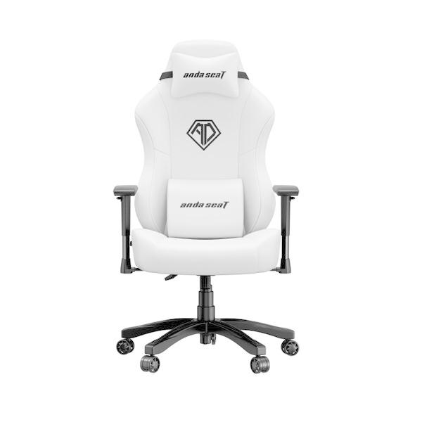 Andaseat Phantom3 S ホワイト AD18Y-S-32-W-PV ゲーミングチェア 