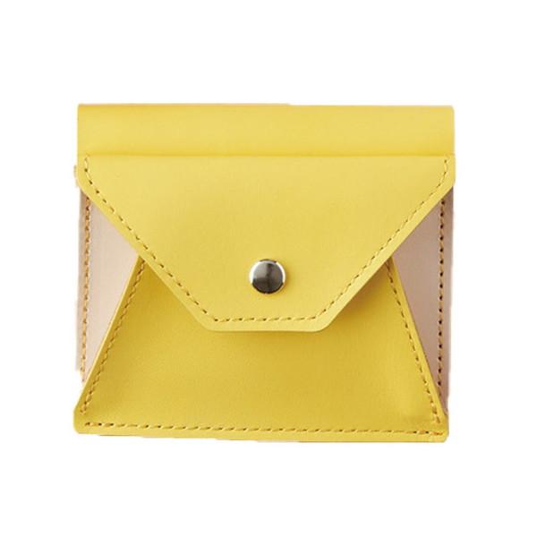 made in underground osaka.japan レディース折り財布 OJ-1023 イエロー(代引不可)【送料無料】 made in underground osaka.japan レディース折り財布 イエロー OJ
