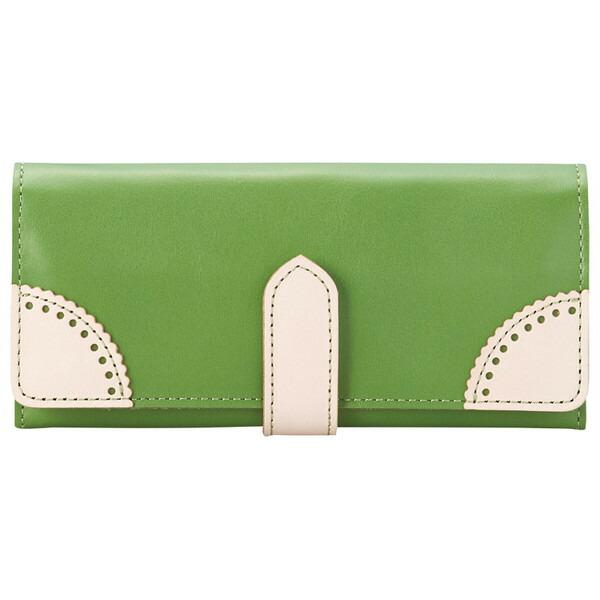 made in underground osaka.japan レディース長財布 OJ-2523 グリーン(代引不可)【送料無料】 made in underground osaka.japan レディース長財布 グリーン OJ-2523