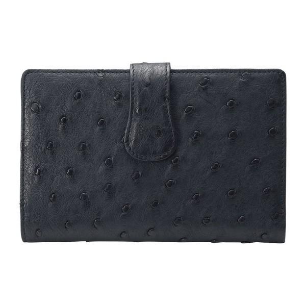 オーストリッチ横長ベロ付財布 ブラック S-NO8500043BK オーストリッチ横長ベロ付財布 ブラック S-NO8500043BK : XPRICE Yahoo