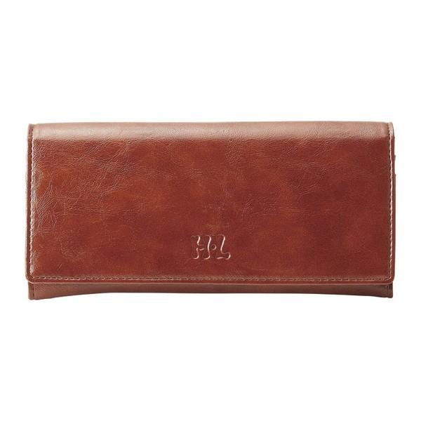 H.L（アッシュ・エル） 長財布 ブラウン S-HLM15376BRN : XPRICE Yahoo