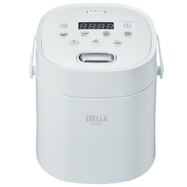 Versos ベルソス Vs Ke02w Stella 多機能マイコン炊飯器 2合 時短調理 キッチン家電 一人暮らし ひとり暮らし 新生活 Vske02w Xprice Paypayモール店 通販 Paypayモール