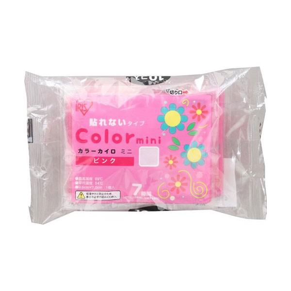 アイリス ファインプロダクツ カラーカイロ 貼れないミニ10ｐ ピンク Premoa Paypayモール店 通販 Paypayモール
