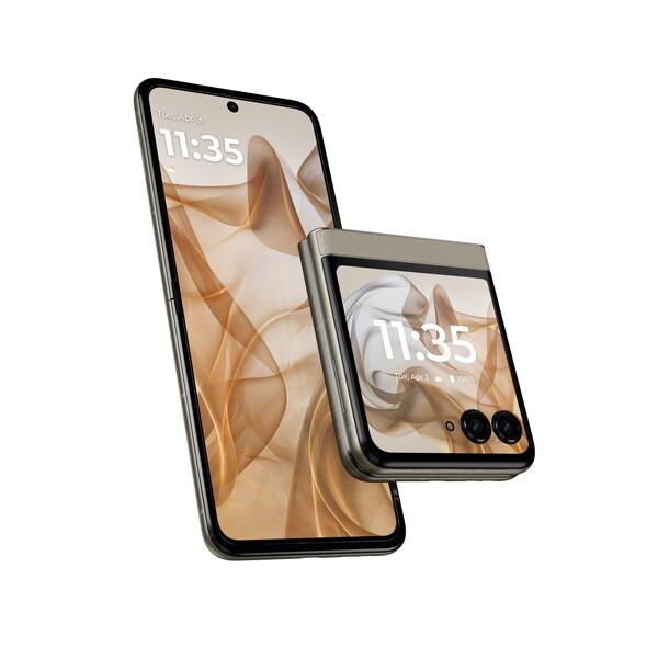 motorola MOTOROLA razr 50 サンドクリーム SIMフリー