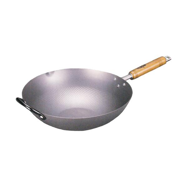 サミット工業 窒化鉄 エンボス北京鍋33cm(補助取手付) : XPRICE Yahoo