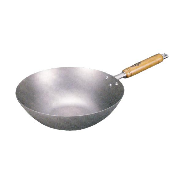 サミット工業 窒化鉄 底平北京鍋30cm : XPRICE Yahoo!店 - 通販