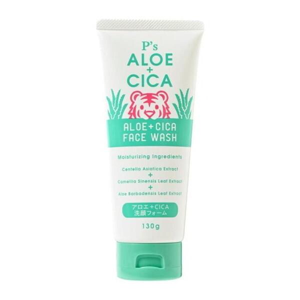 TKコーポレーション P's アロエ + CICA 洗顔フォーム 130g : XPRICE