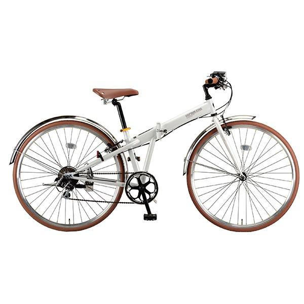 CAPTAIN STAG CS FOLDING BIKE 16インチ ホワイト CAPTAIN STAG CS FOLDING BIKE 16インチ ホワイト
