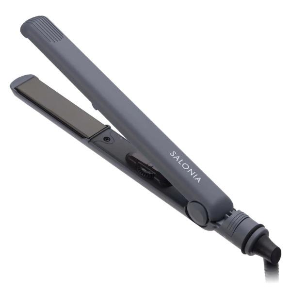 他サイト： SALONIA SL-004S-GR グレー ヘアアイロン (ストレート・24mm)の商品画像