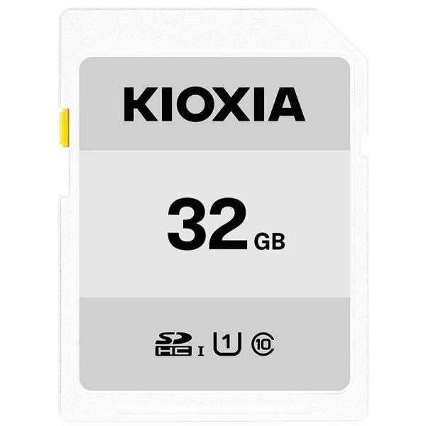 TOSHIBA メモリーカード 東芝 KIOXIA EXCERIA BASIC KCA-SD032GS