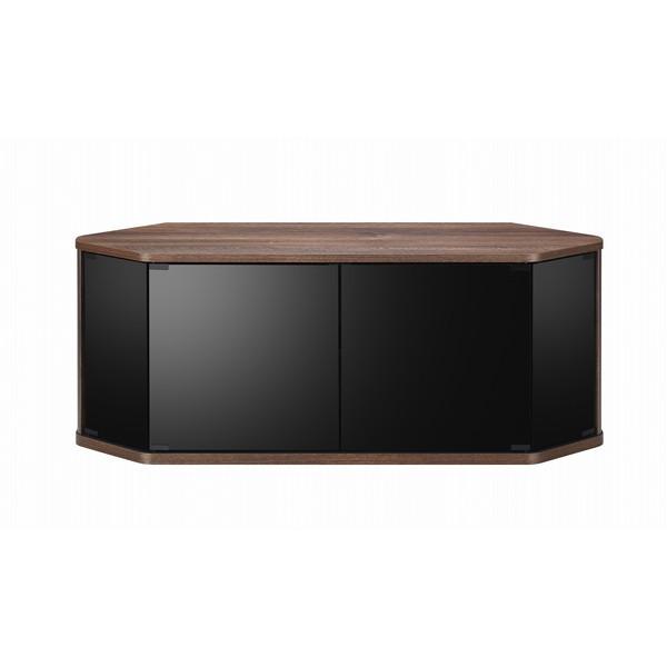 朝日木材加工 RCA-4512LG-DB ダークブラウン RACINE(ラシーヌ) コーナーテレビ台(〜50V型)