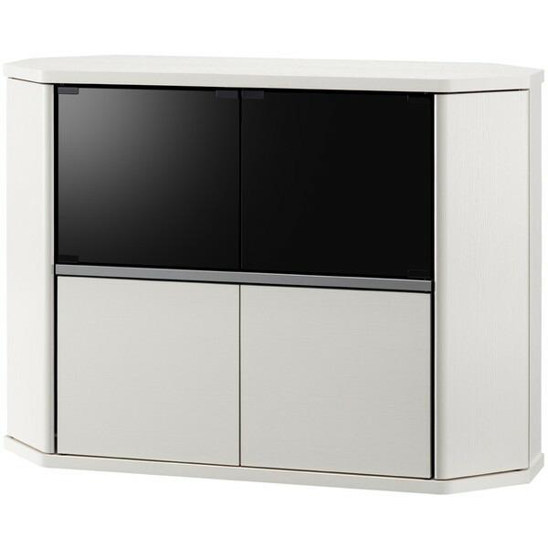 朝日木材加工 テレビ台 コーナー 幅100 テレビボード テレビラック