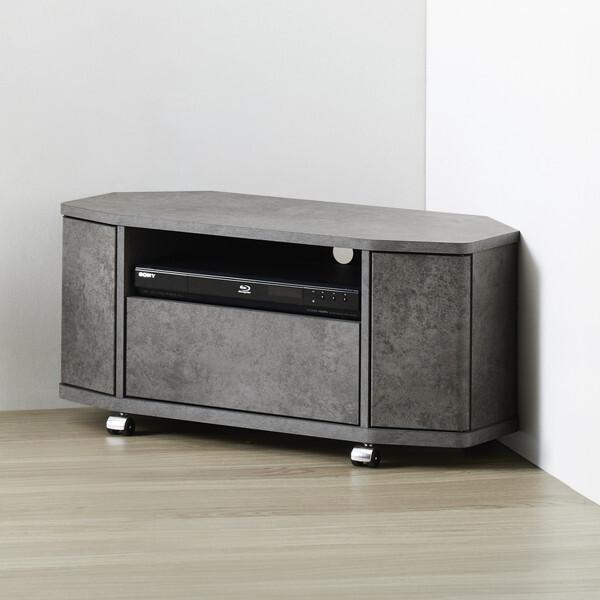 朝日木材加工 LVA-4080AV-SN ストーングレー テレビ台