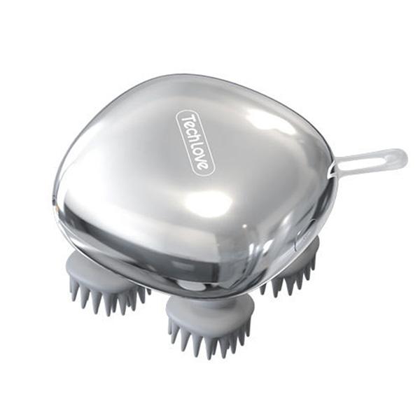 マッサージ機 マッサージ 軽量 Tech Love Relief Scalp TL118AS リリーフスカルプ シルバー ヘッドマッサージャー Tech Love（テックラブ） Tech Love Relief Scalp TL118AS リリーフ