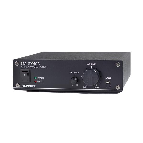 MA-S101D ステレオパワーアンプ MASSIVE MA-S1010D ステレオ パワーアンプ : XPRICE Yahoo!店 - 通販