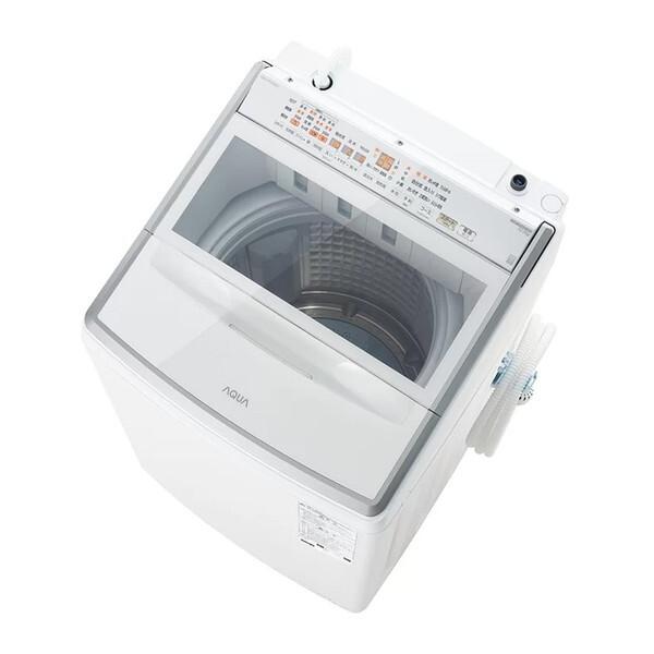 AQUA 縦型洗濯機 12kg AQW-VA12M(W) AQUA（アクア） 洗濯機 縦型 12kg 全自動洗濯機 AQW-VP12A(W) ホワイト
