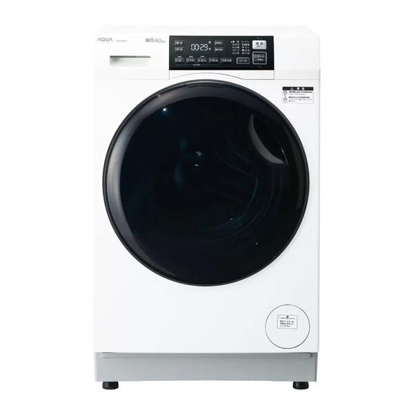 AQUA（アクア） AQUA AQW-D8A-L(W) ホワイト まっ直ぐドラム ドラム式