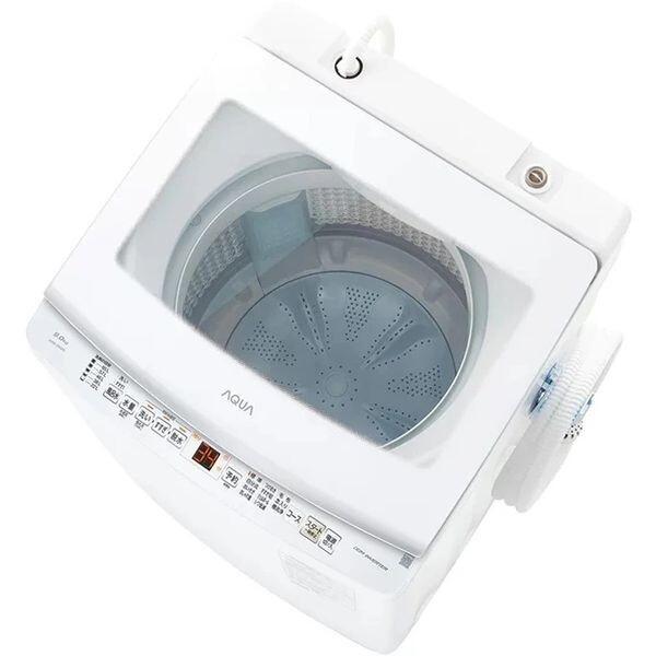 AQUA（アクア） AQUA AQW-V9A-W ホワイト Vシリーズ 全自動洗濯機