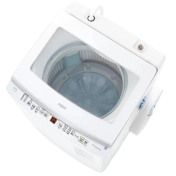 決まりました【受渡日4/20(月)指定】洗濯機（アクア8.0kg） AQUA（アクア） 良品 新生活 AQUA 8.0kg 縦型 全自動洗濯機 2022年製