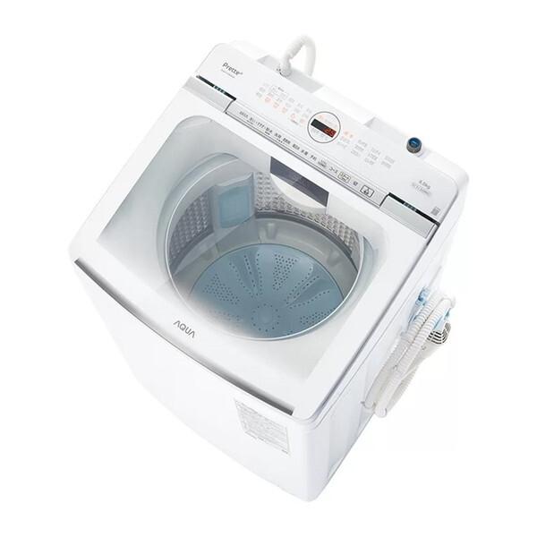 【匿名発送】【送料無料】AQUA（アクア） 全自動洗濯機 8kg ホワイト 縦型 AQUA（アクア） 洗濯機 縦型 8kg 全自動洗濯機 AQW-VX8A-W ホワイト