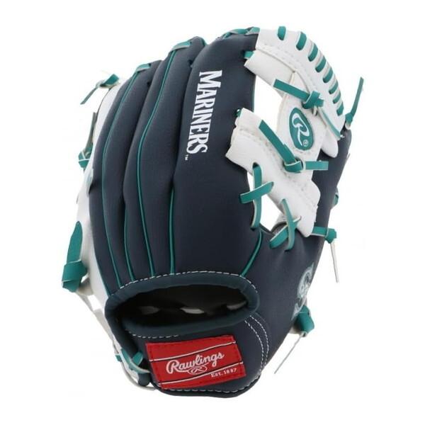 SSK 佐々木モデル 限定 MLBマリナーズカラー 児童用 投手用 軟式グローブ Rawlings（ローリングス） 野球 キッズグローブ MLBシリーズ シアトル
