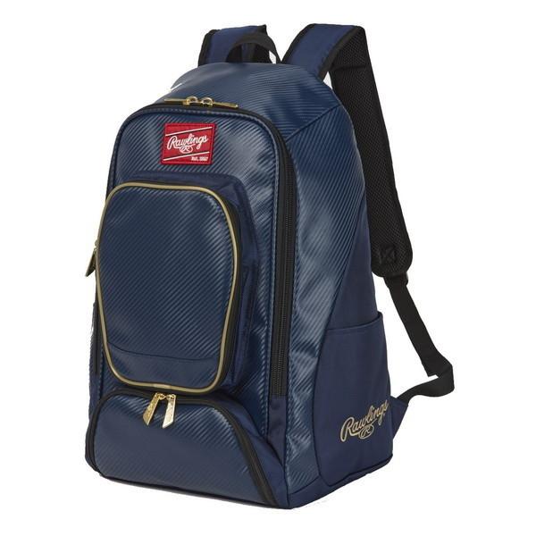 Rawlings（ローリングス） 野球 バッグ チームバックパック ネイビー