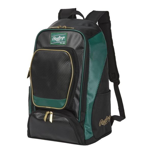 Rawlings（ローリングス） 野球 バッグ チームバックパック グリーン