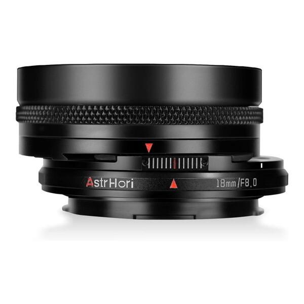 AstrHori 18mm F8.0 Shift Z (B) ブラック 単焦点レンズ (ニコン