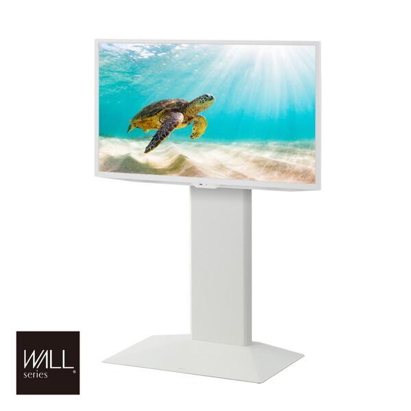 EQUALS WLTVR5111 サテンホワイト WALL V3 mini テレビスタンド 