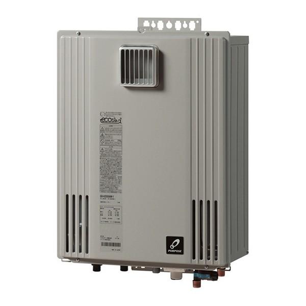 mutoo 様限定！ECOジョーズ GX-H2402AW 給湯器 パーパス ガスふろ給湯器 24号 エコジョーズ 都市ガス用 GX