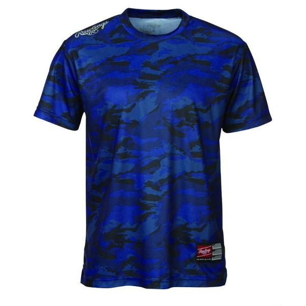 Rawlings ローリングス 野球 Tシャツ チームコンバットTシャツ ネイビー ATS9S01-N-L N