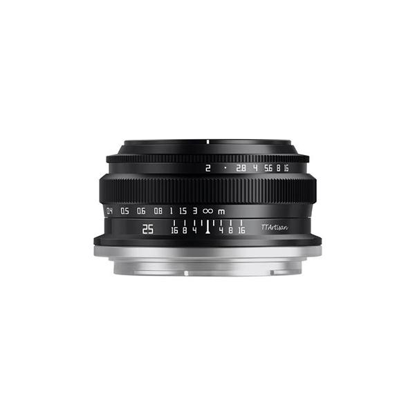 新製品】TTArtisanはAPS-C単焦点レンズ「25mm 単焦点レンズ f/2c 25mm TTARTISAN F2.0」を発売 イン | レンズ(単焦点)