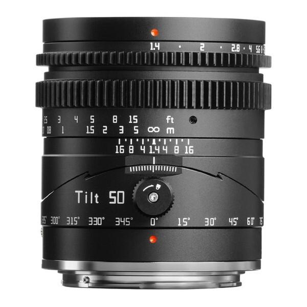 TTArtisan Tilt-Z50mm f/1.4 ティルトレンズ (ニコンZマウント 