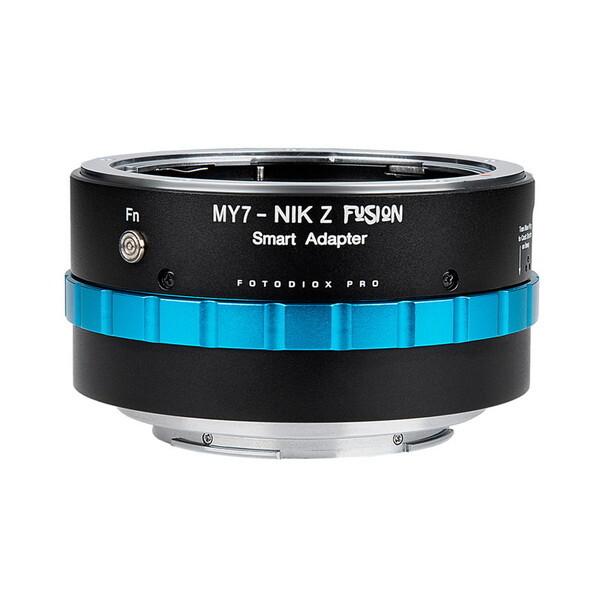 Fotodiox M7-NKZ-FSN マウントアダプター (マミヤ7マウントレンズ