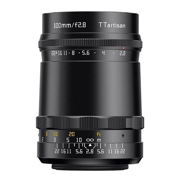 TTArtisan M42-100 f/2.8 (B) バブルボケレンズ (M42マウント 