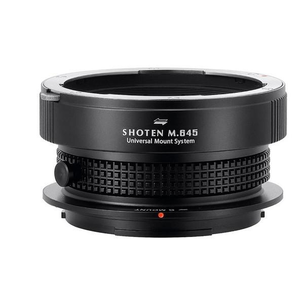 極美品 SHOTEN マウントアダプター M645-FG-U UMS シリーズ SHOTEN M645-FG-U UMSシリーズ マウントアダプター (マミヤ645マウント