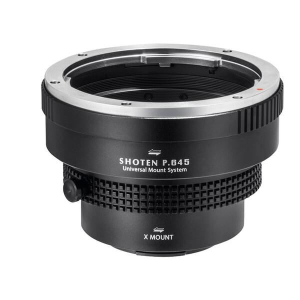 SHOTEN P645-FX-U UMSシリーズ マウントアダプター (ペンタックス645 